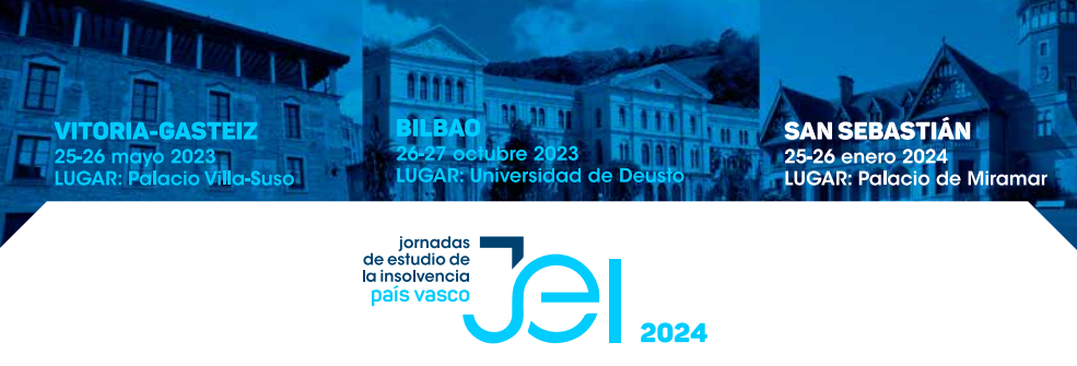 Jornadas de estudio de la insolvencia 2024-Icabizkaia