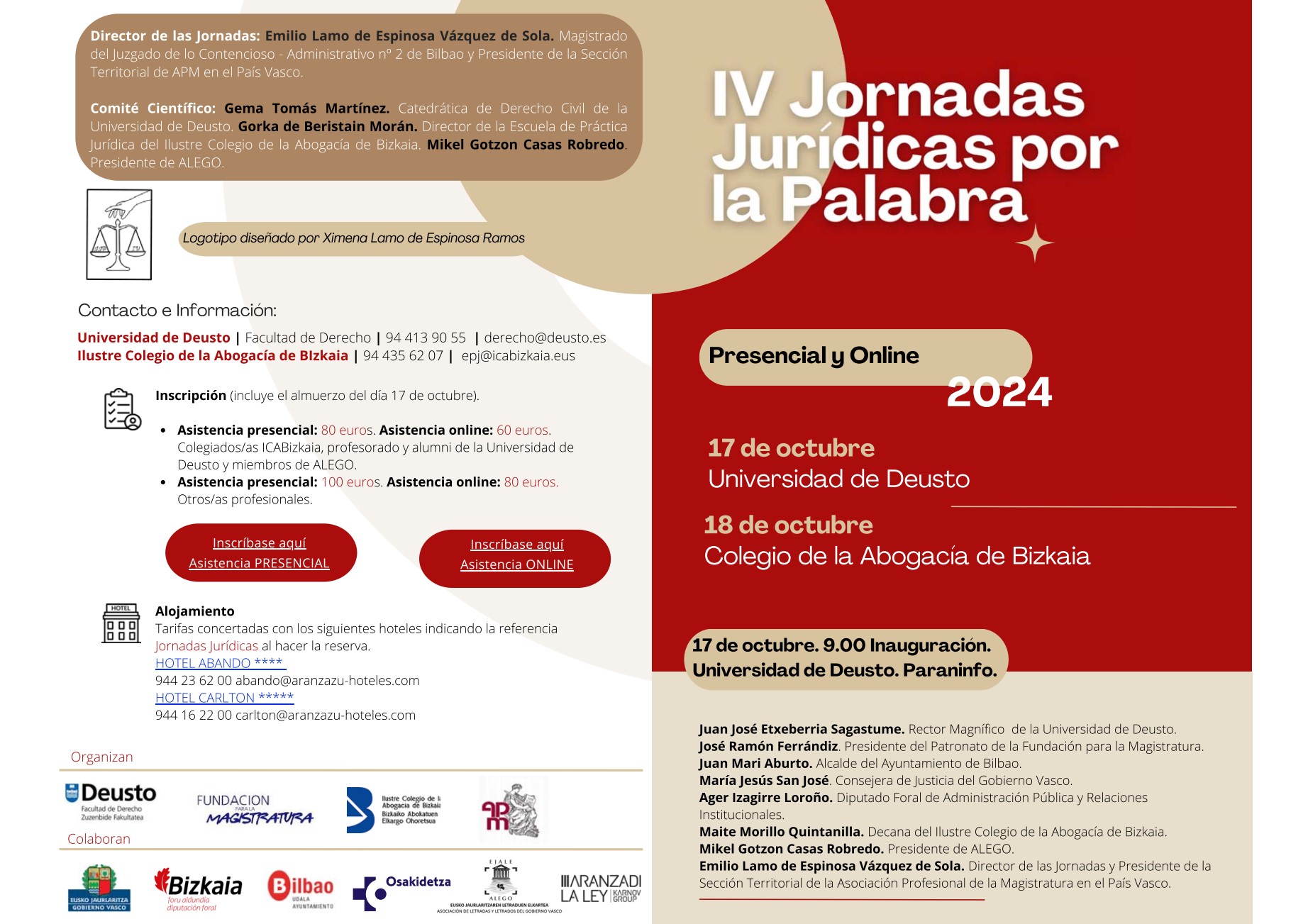 icabizkaia- IV Jornadas Jurídicas por la Palabra