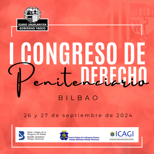 icabizkaia- I Congreso de Derecho Penitenciario