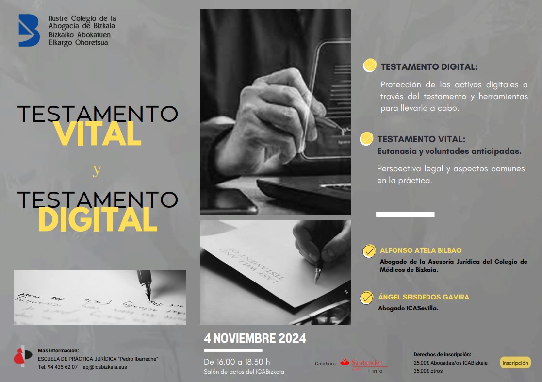 icabizkaia-Testamento vital y Testamento digital