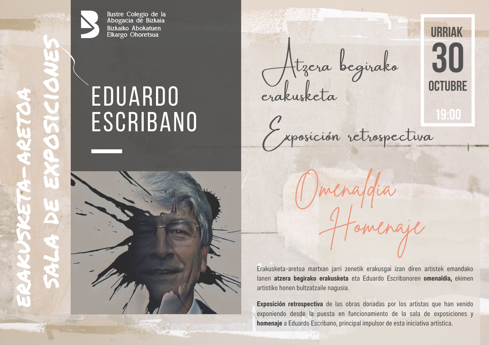 Exposición Eduardo Escribano Icabizkaia