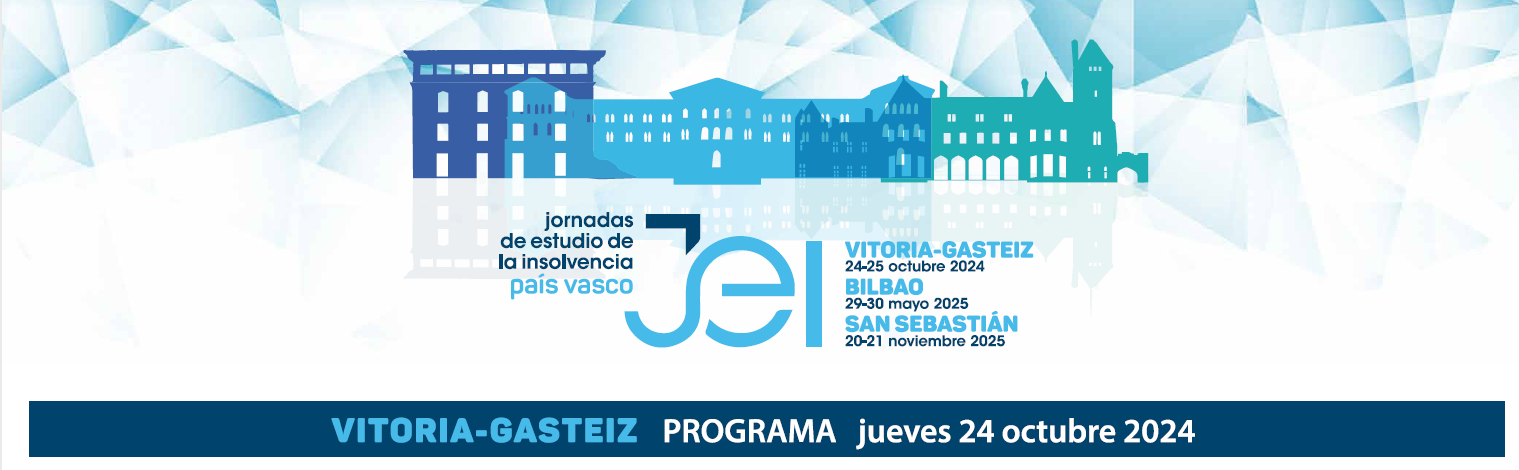 Jornadas Estudio de la insolvencia País Vasco