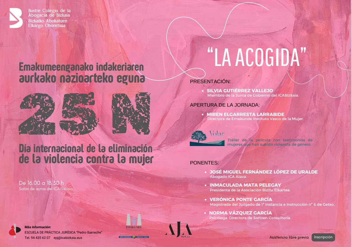 icabizkaia-25N "La Acogida"