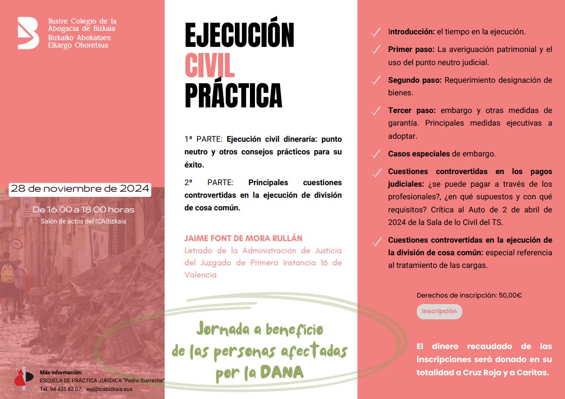 icabizkaia-Ejecución civil práctica