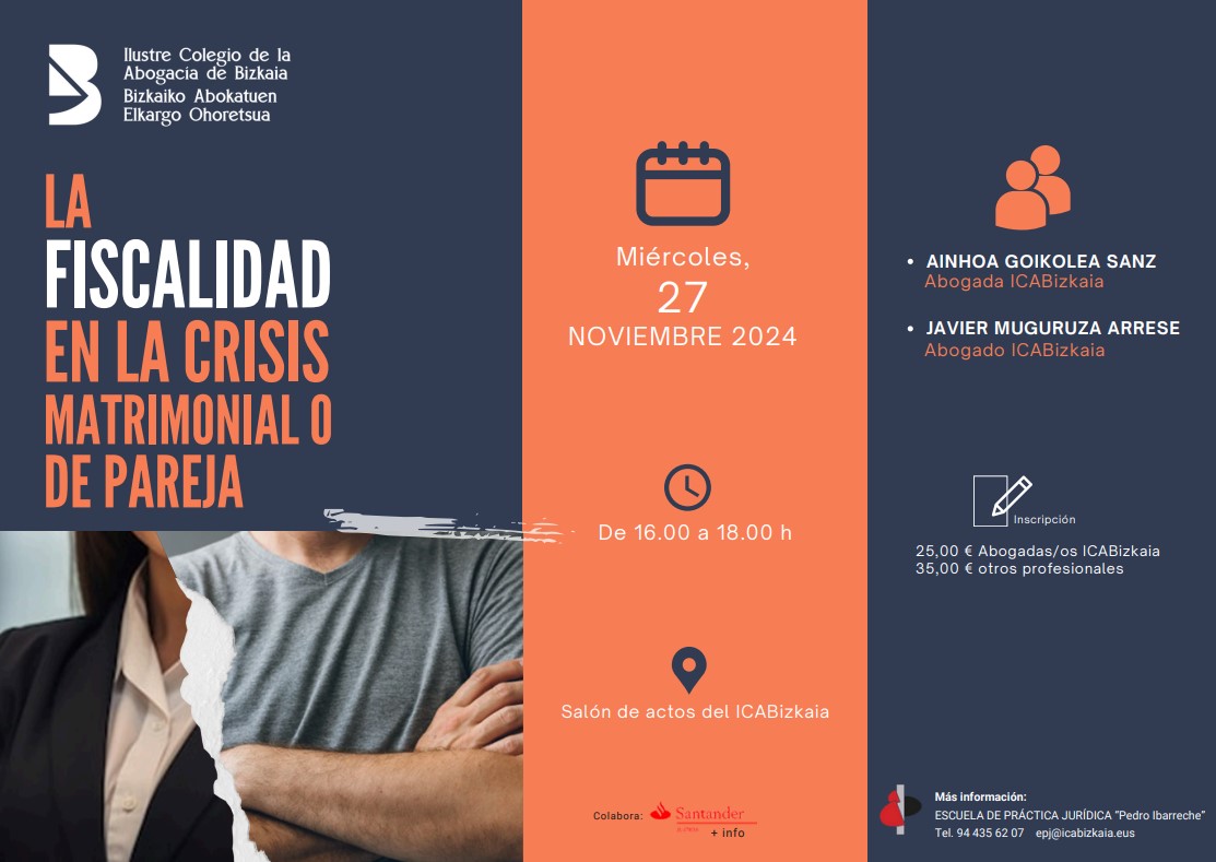 icabizkaia-La fiscalidad en la crisis matrimonial o de pareja