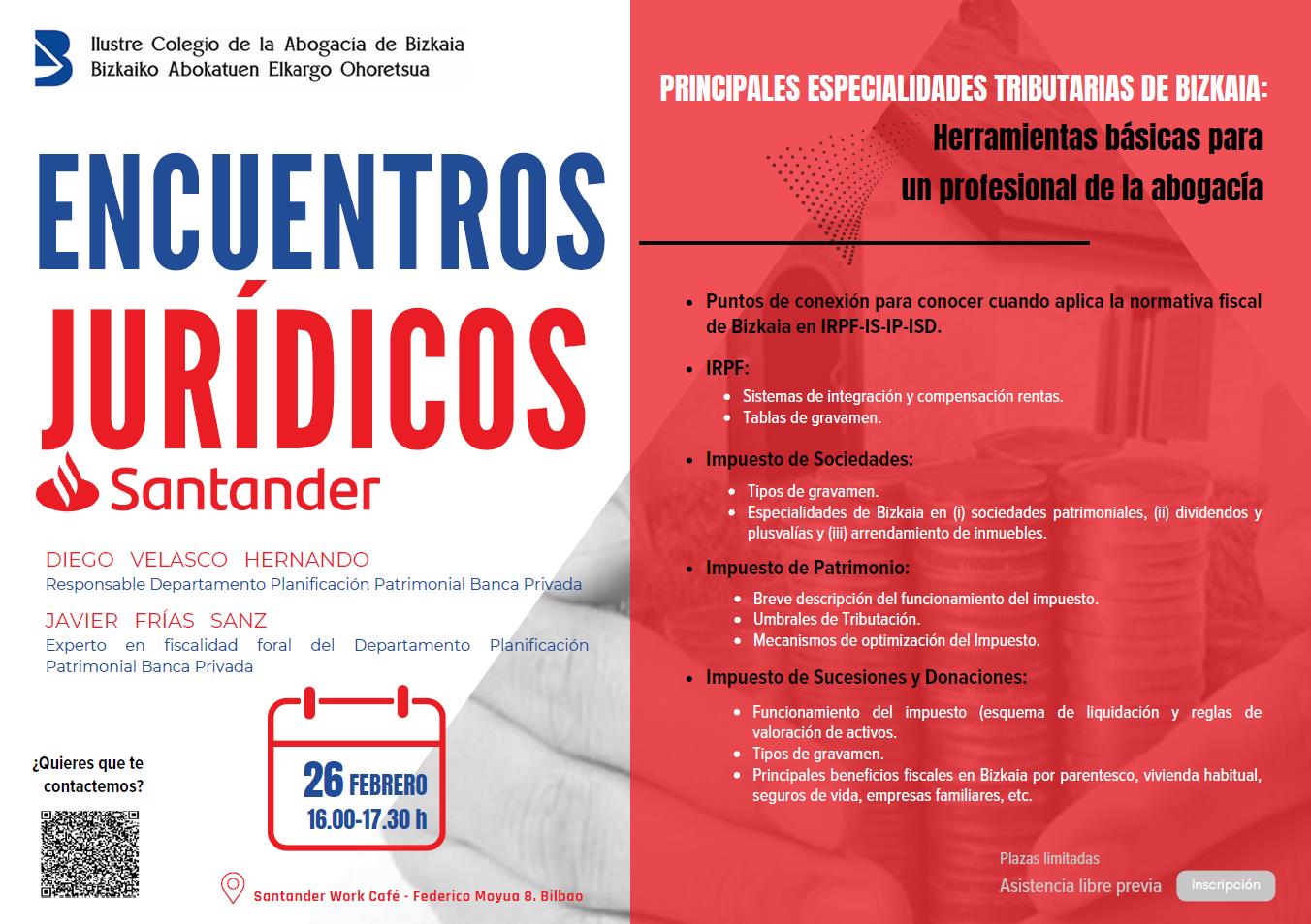 icabizkaia-Encuentros jurídicos Santander