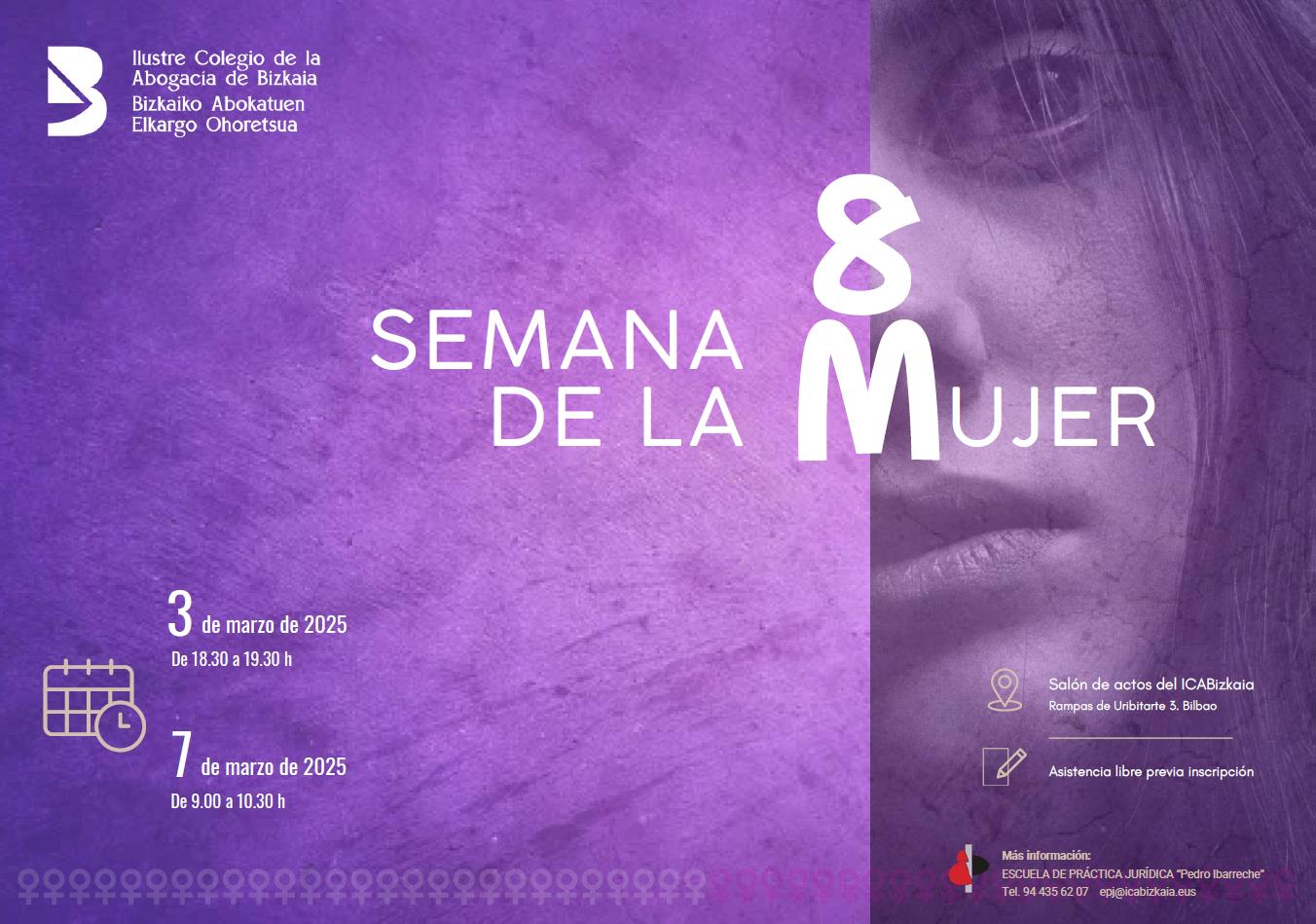 icabizkaia-Semana de la Mujer 8M