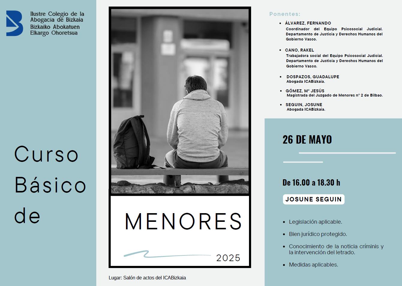 icabizkaia-Curso Básico de Menores 2025