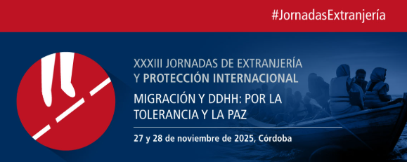  XXXIII Jornadas de Extranjería y Protección Internacional