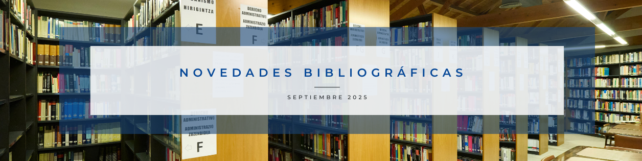 novedades bibliográficas 2025