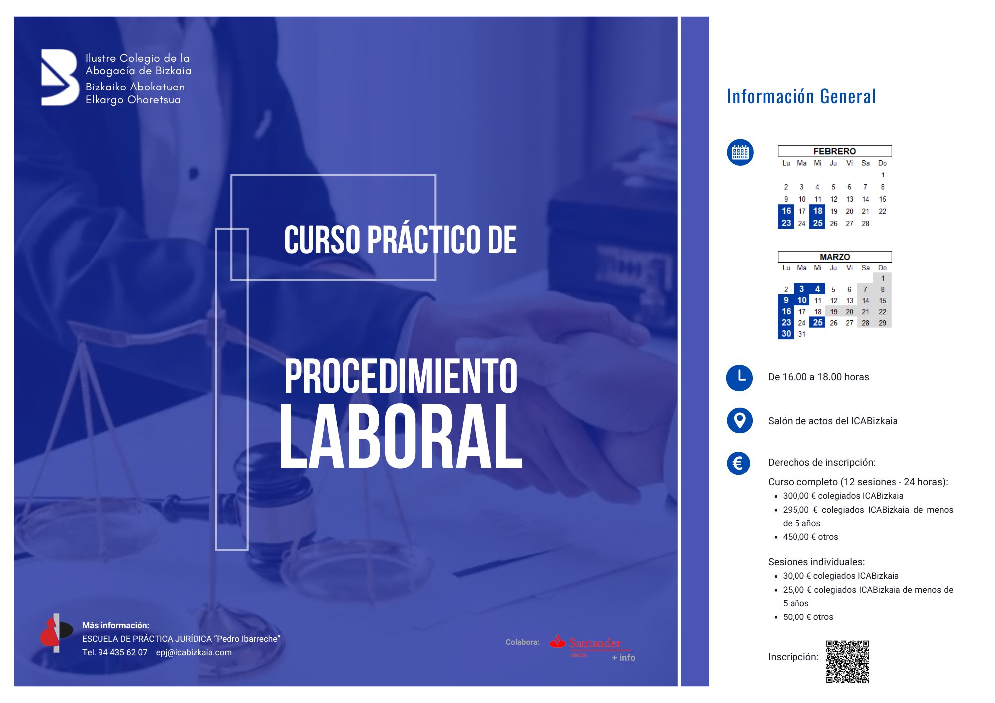 icabizkaia-Curso práctico de Procedimiento Laboral