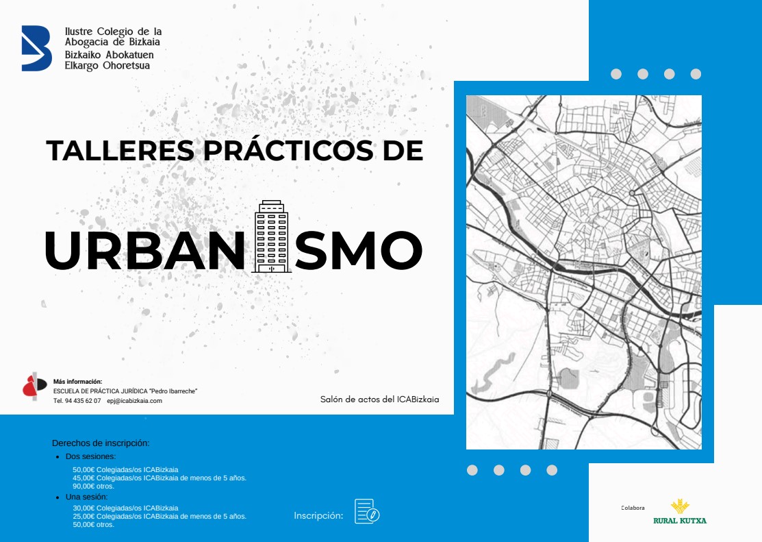icabizkaia-Talleres prácticos sobre Urbanismo