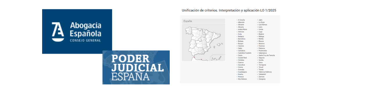  herramienta para consultar todos los acuerdos de los Tribunales Superiores de Justicia