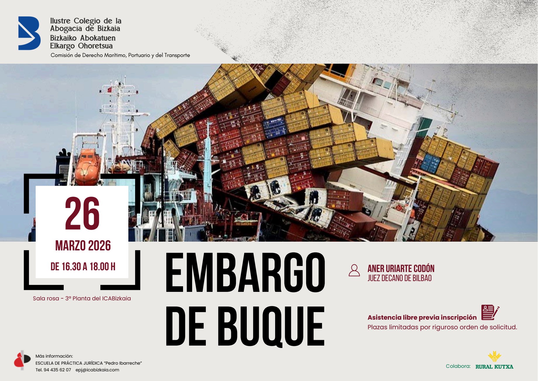 icabizkaia-Embargo de Buque