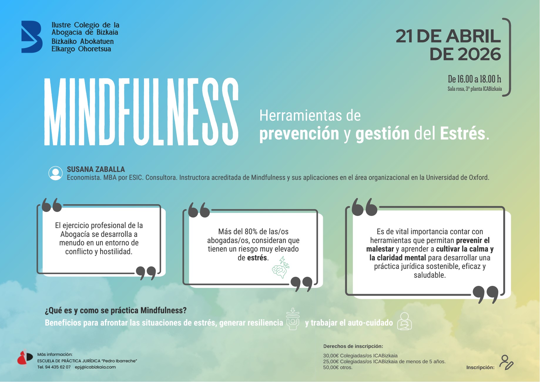 icabizkaia-MINDFULNESS: Herramientas de Prevención y gestión del Estrés