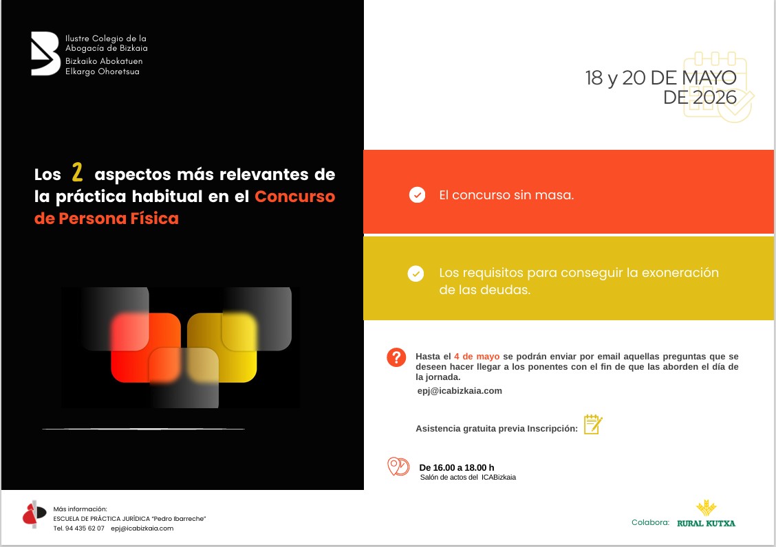 icabizkaia-LOS DOS ASPECTOS MÁS RELEVANTES DE LA PRÁCTICA HABITUAL EN EL CONCURSO DE PERSONA FÍSICA
