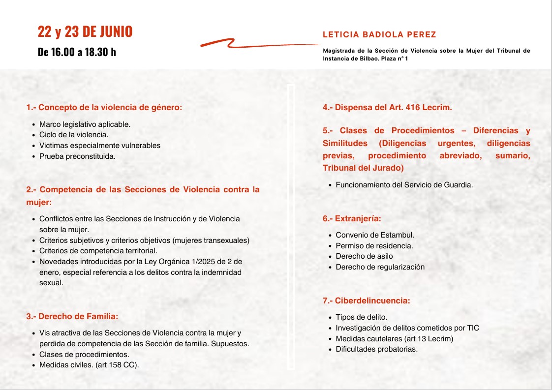 icabizkaia-Curso Básico de Violencia sobre la mujer y violencia doméstica