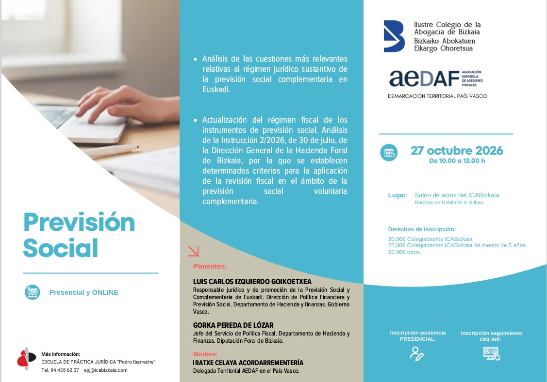 icabizkaia-Previsión social