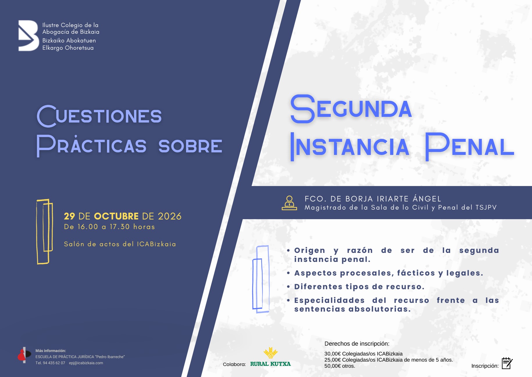 icabizkaia-Cuestiones prácticas sobre SEGUNDA INSTANCIA PENAL