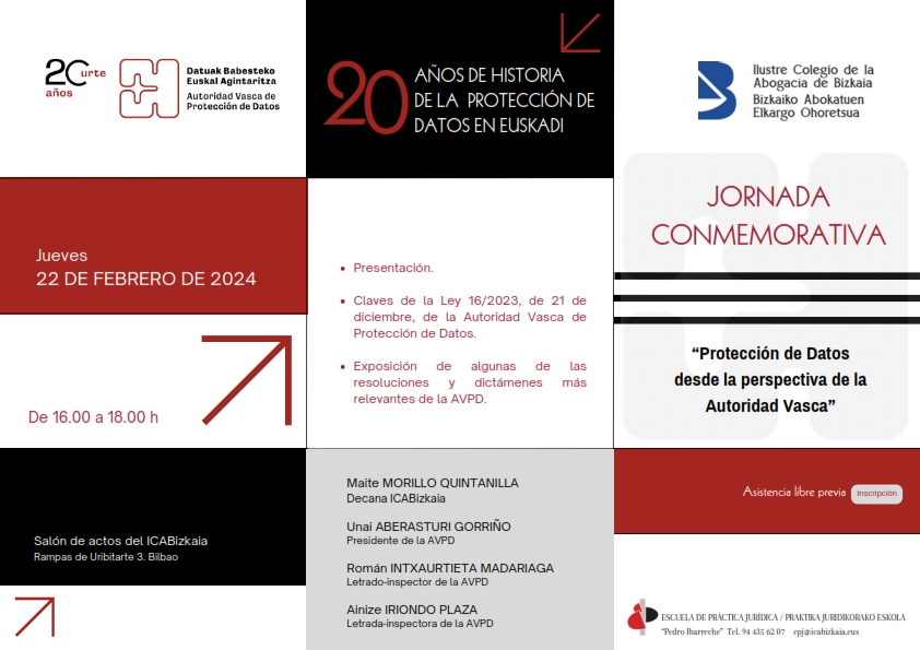 AVPD 20 aniversario