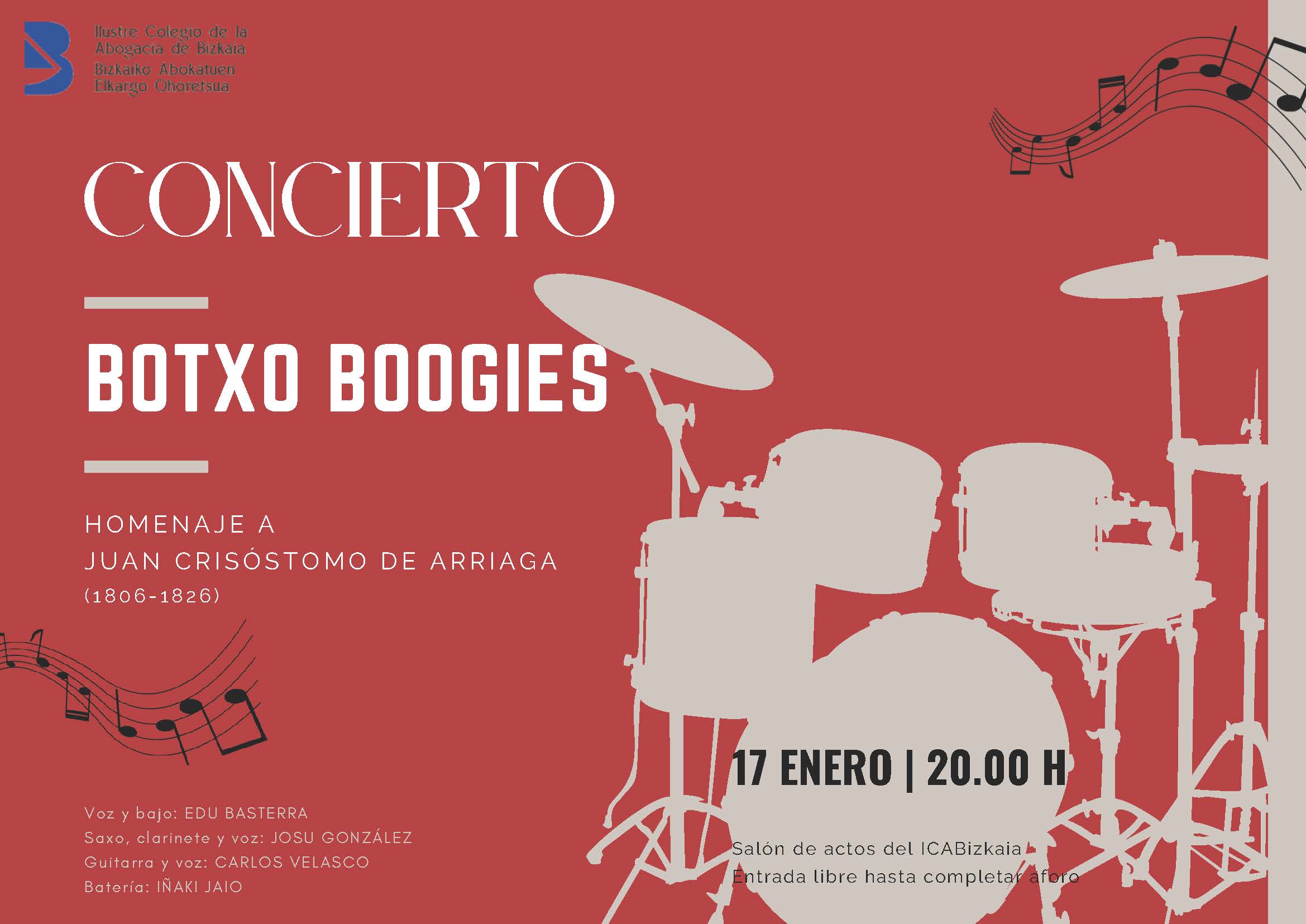 Concierto Botxo Boogies