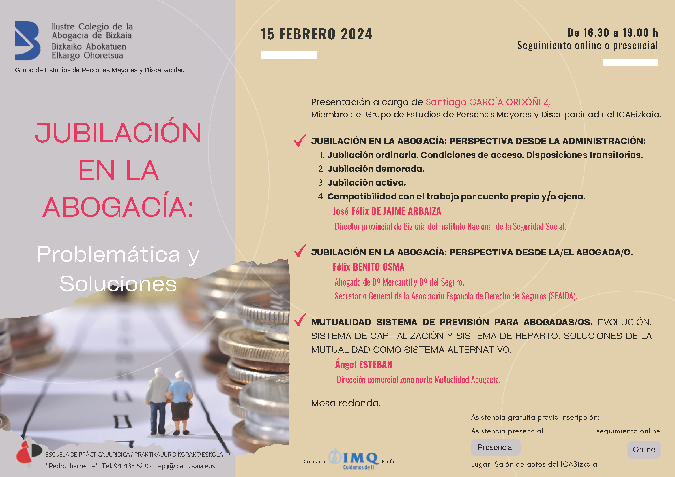 JUBILACIÓN EN LA ABOGACÍA: Problemática y soluciones