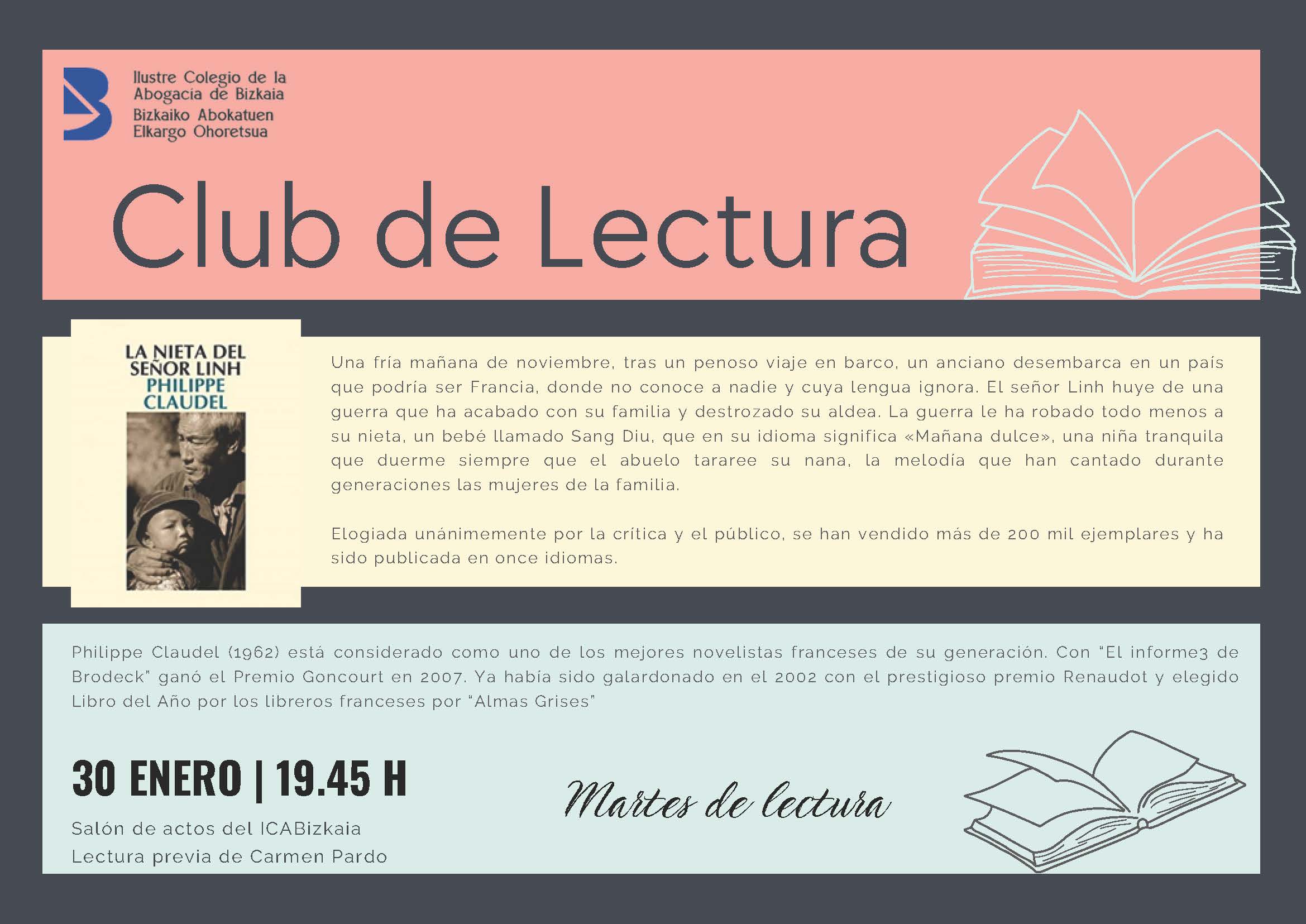 Club de lectura: La nieta del Señor Linh