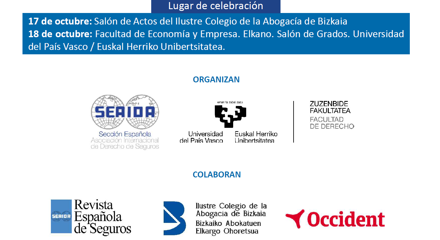 VII Congreso Nacional Seaida Icabizkaia