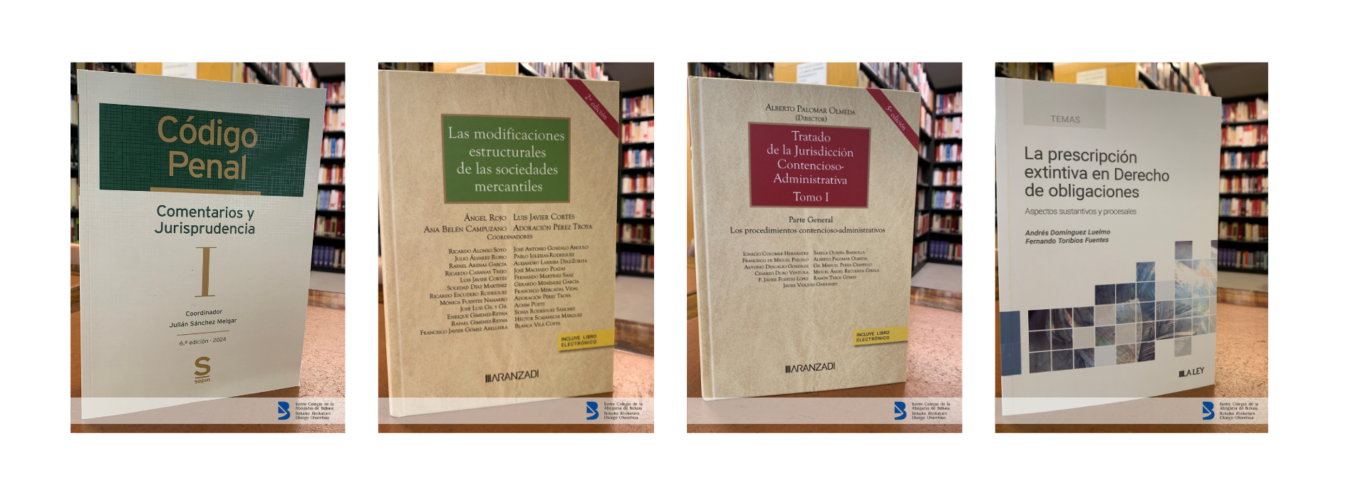 Novedades Bibliográficas Junio 2024