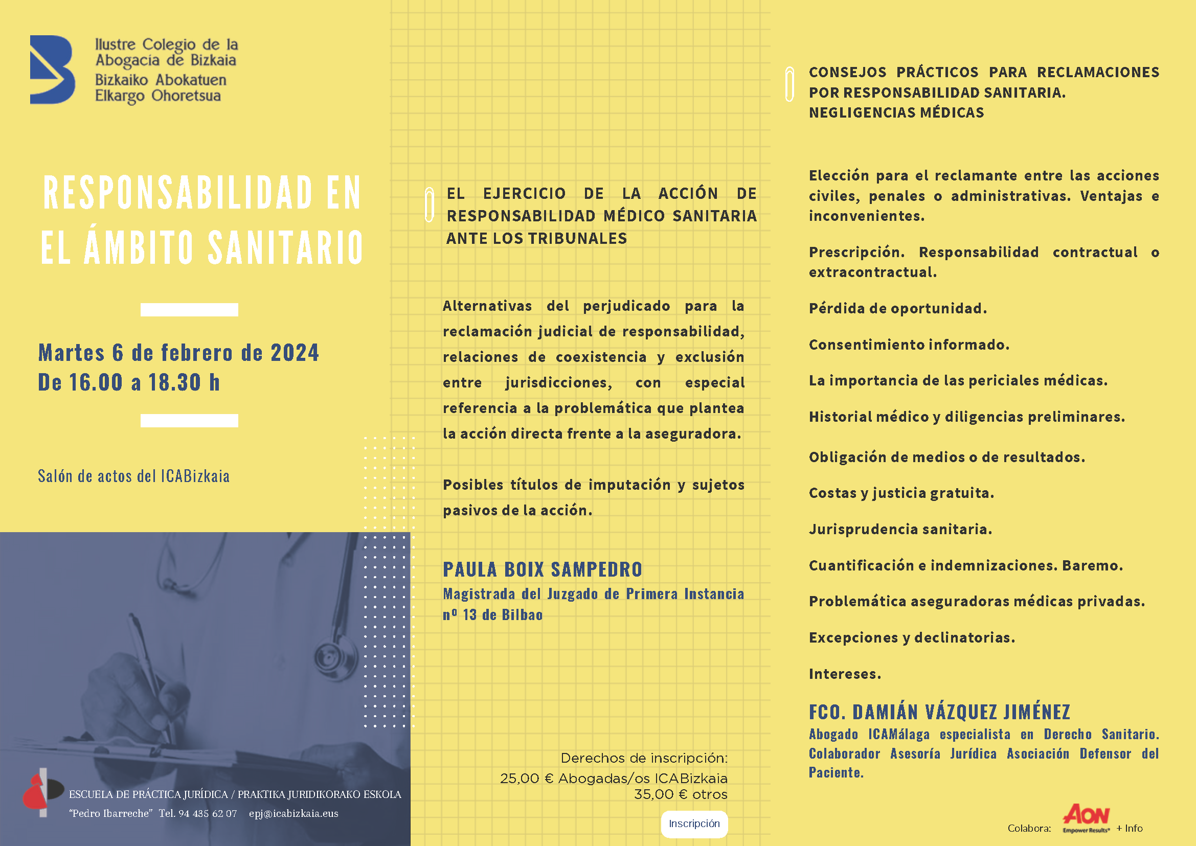 RESPONSABILIDAD EN EL ÁMBITO SANITARIO