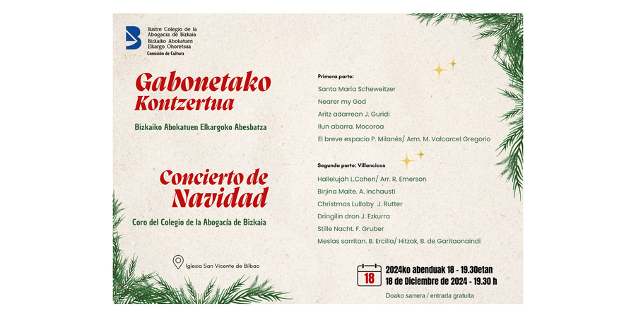 Concierto de Navidad